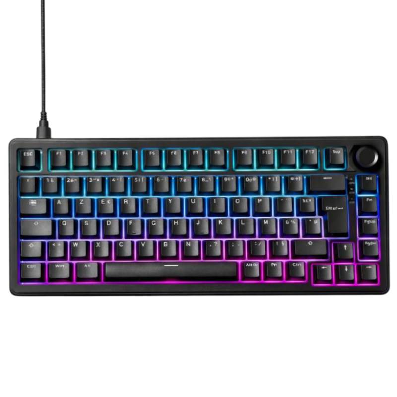 Clavier Filaire Gaming G-LAB KEYZ ELITE 300 HE B - Noir - G-LAB