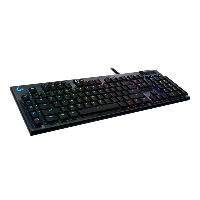 Clavier Gamer Filaire LOGITECH G815 LIGHTSYNC - Noir (920-008986) - Logitech