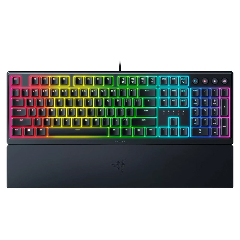 Clavier Gamer Filaire RAZER Ornata V3 Méca-Membrane RGB - Noir - Razer