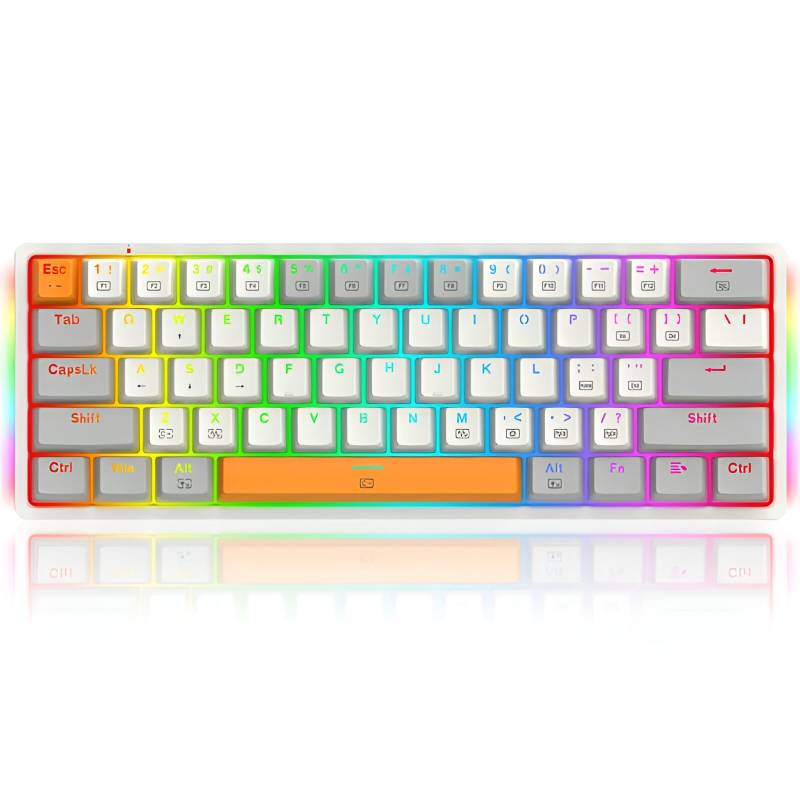 Clavier Gamer Filaire REDRAGON AKALI K642 RGB - REDRAGON