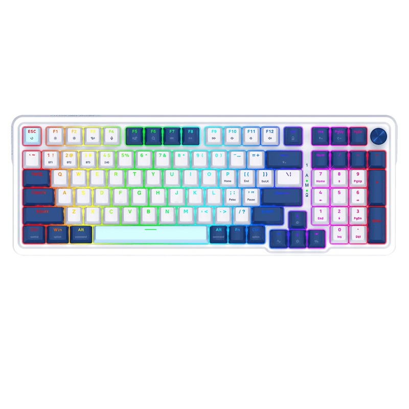 Clavier Gamer Filaire REDRAGON EISA PRO K686WB RGB - REDRAGON