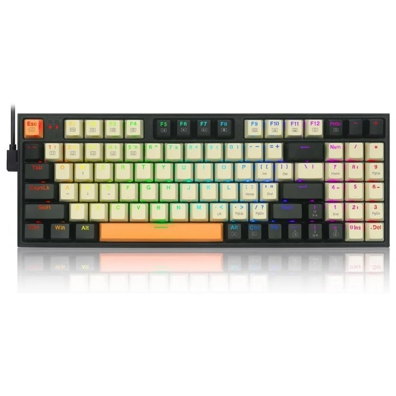 Clavier Gamer Filaire REDRAGON KITAVA K636CLO RGB - REDRAGON