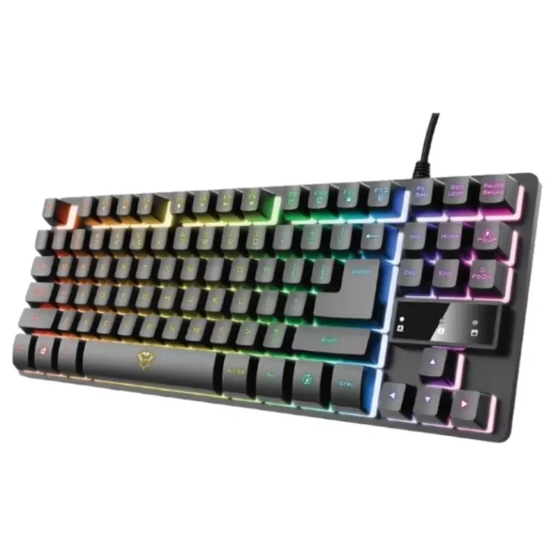 Clavier Gamer Filaire TRUST Thado Tkl - Noir - TRUST
