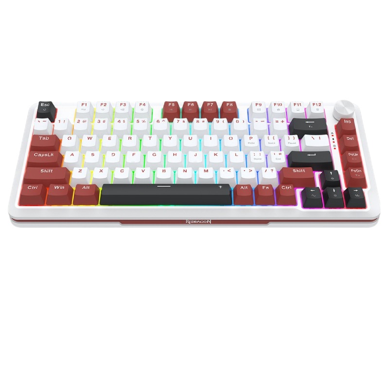 Clavier Gamer Mécanique REDRAGON K721WRB-RGB TKL - REDRAGON