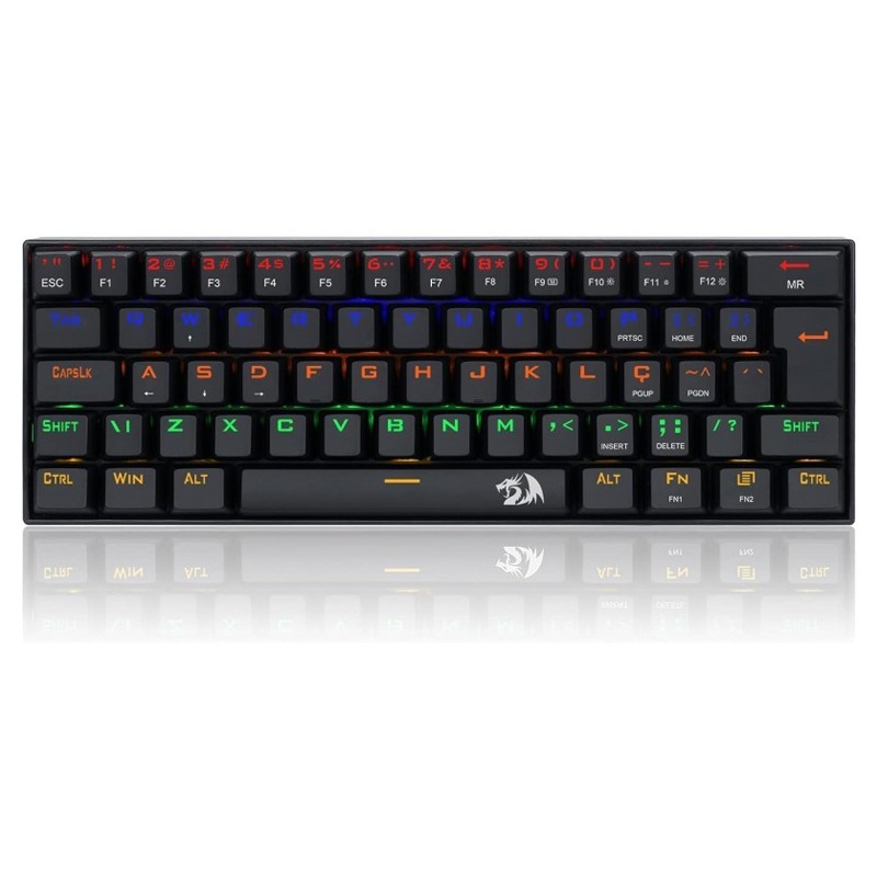 Clavier Gamer Mécanique REDRAGON Lakshmi K606R RAINBOW - REDRAGON
