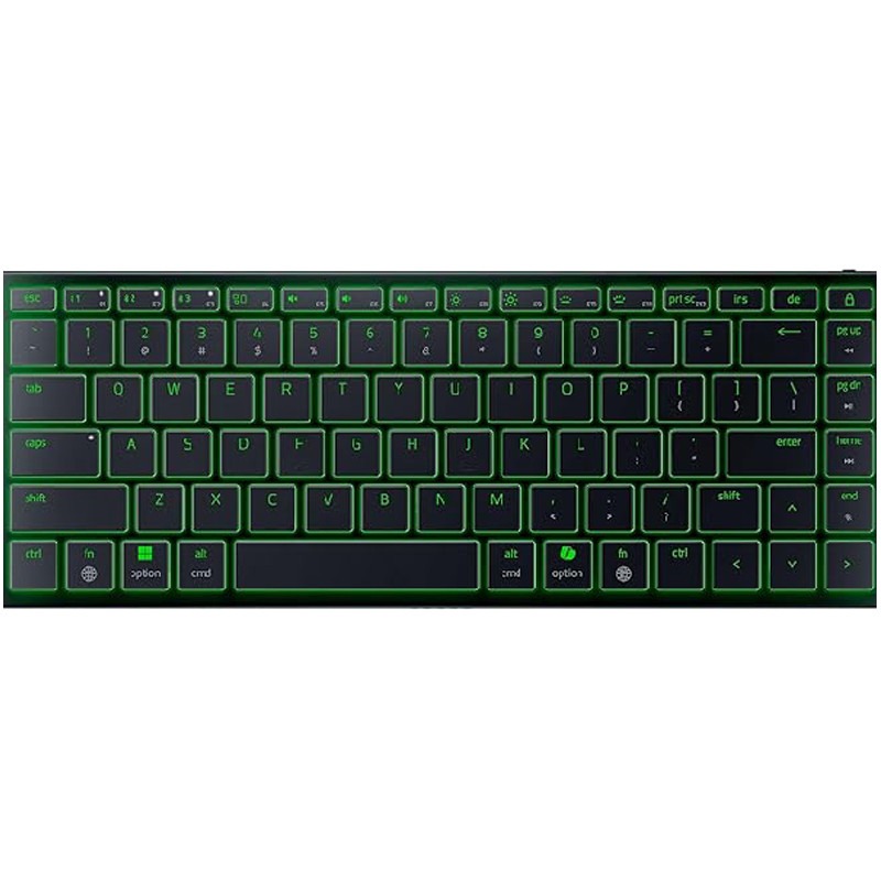 Clavier Gamer Sans Fil Bluetooth RAZER Joro - Noir