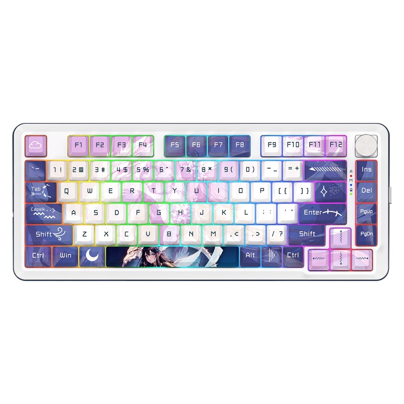 Clavier Gamer REDRAGON CYRUS PRO K681ACG - Manga Design - REDRAGON