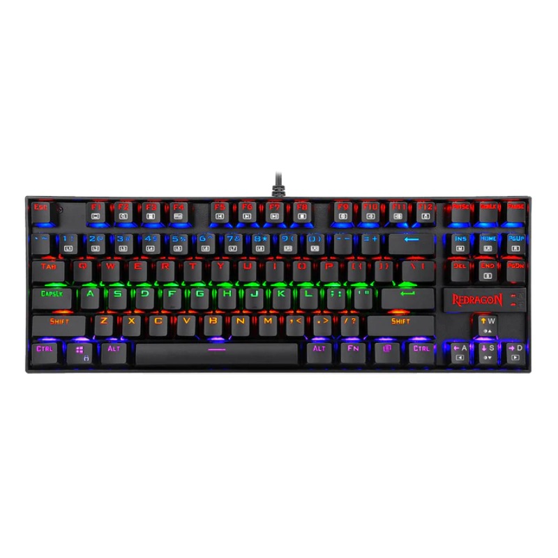 Clavier Gamer REDRAGON Kumara Mecanique K552-2 - Noir - REDRAGON