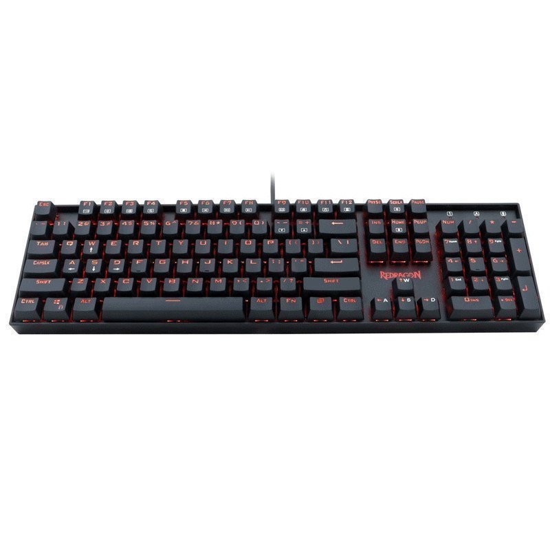 Clavier Gamer REDRAGON Mitra K551 RGB Switch Red - Noir - REDRAGON