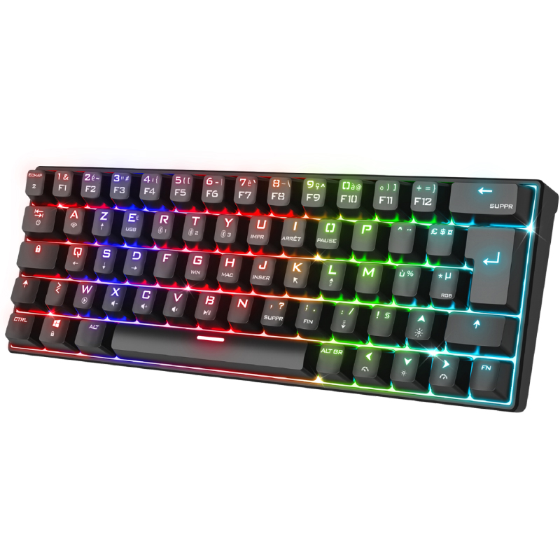 Clavier Gamer SPIRIT OF GAMER XPERT-K200 RGB - Noir