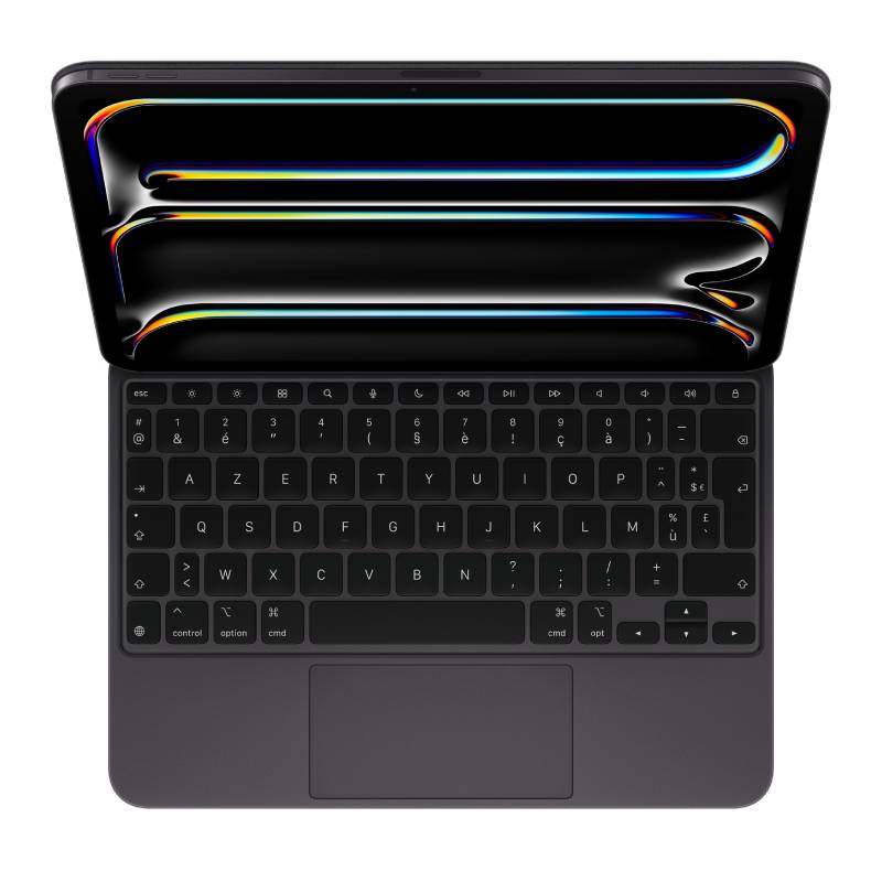 Clavier Magic Apple MWR23F-A Pour Ipad Pro 11 " (M4) Français - Noir - 6371