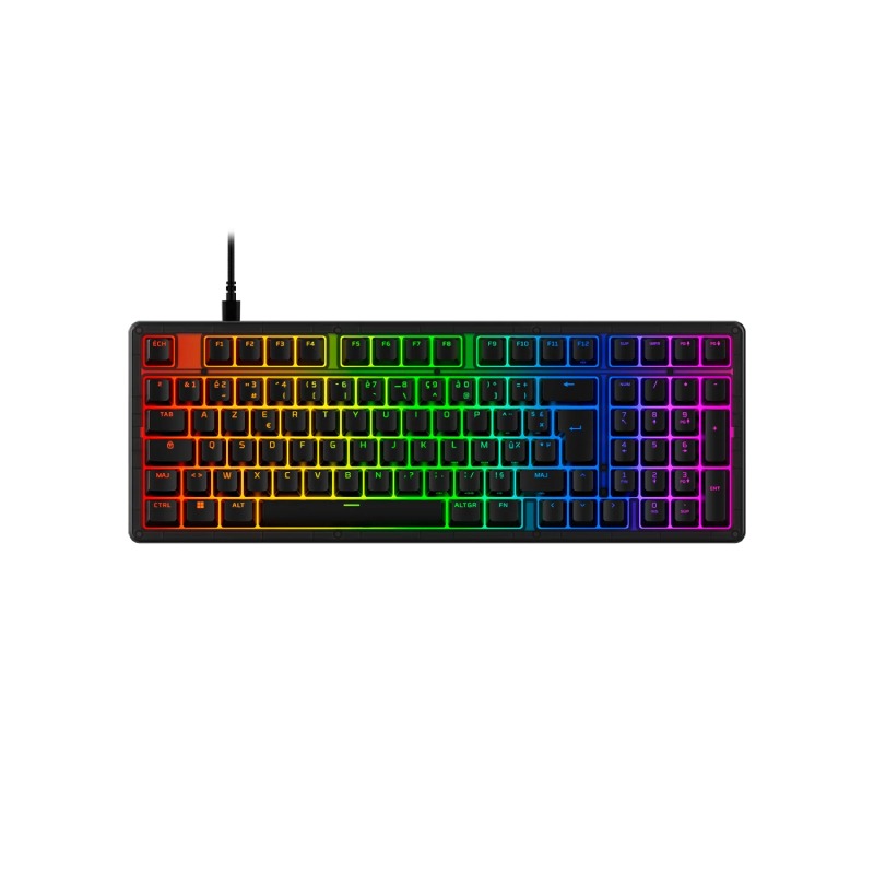 Clavier Mécanique HYPERX Origins 2 1800 Rgb - Noir - HyperX