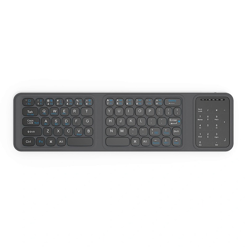 Clavier Sans Fil 200 mAh WiWU FMK-05 - Noir - WIWU