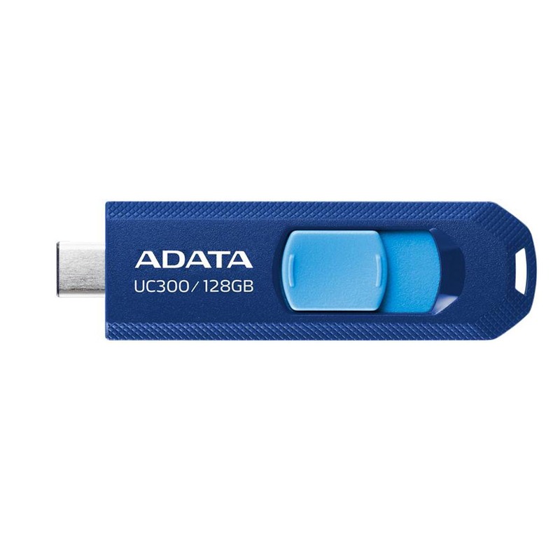 Clé USB ADATA UC300 128Go Type C - Bleu