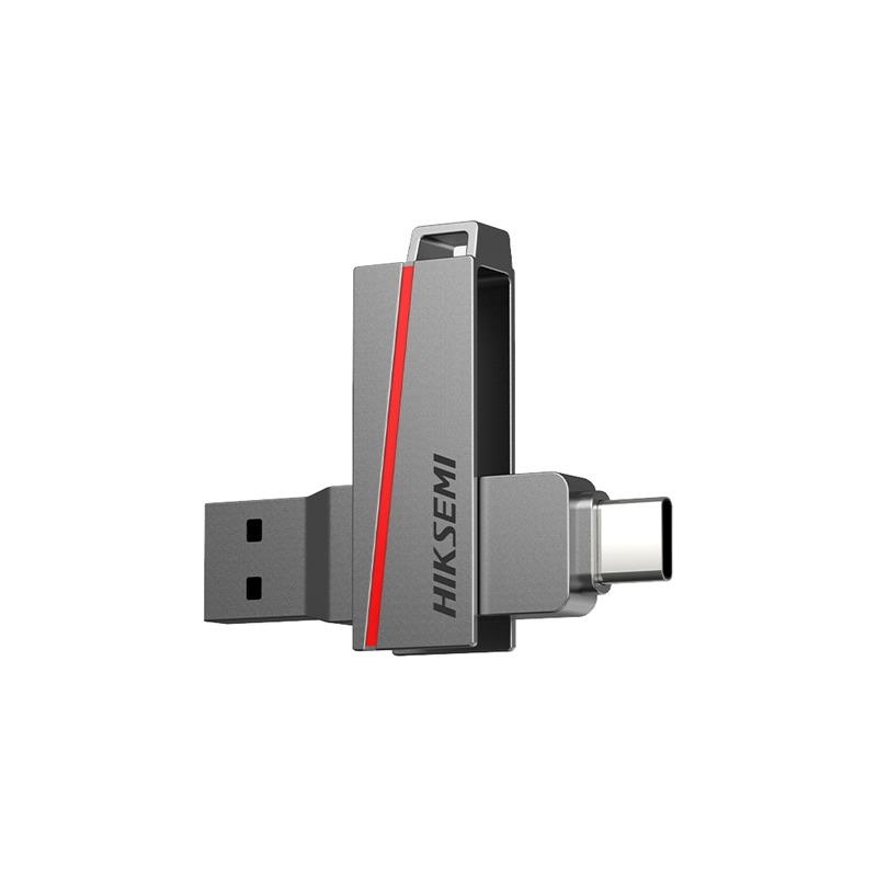 Clé USB HIKSEMI E307C 256GB USB 3.2/ TYPE C – Gris