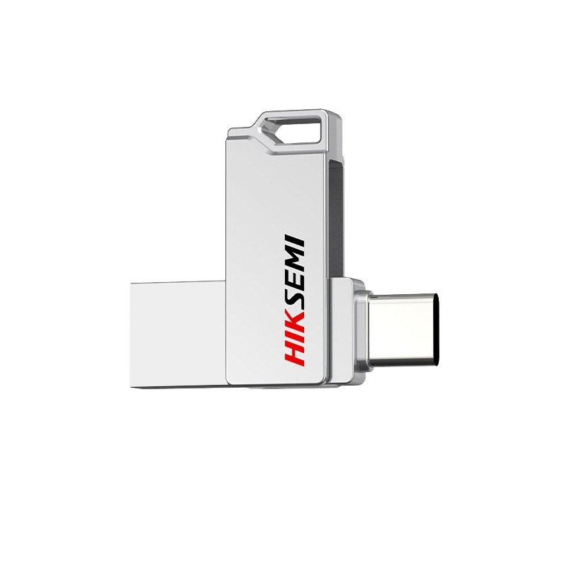 Clé USB HIKSEMI E327C 64 GB USB 3.2/ TYPE C - Gris