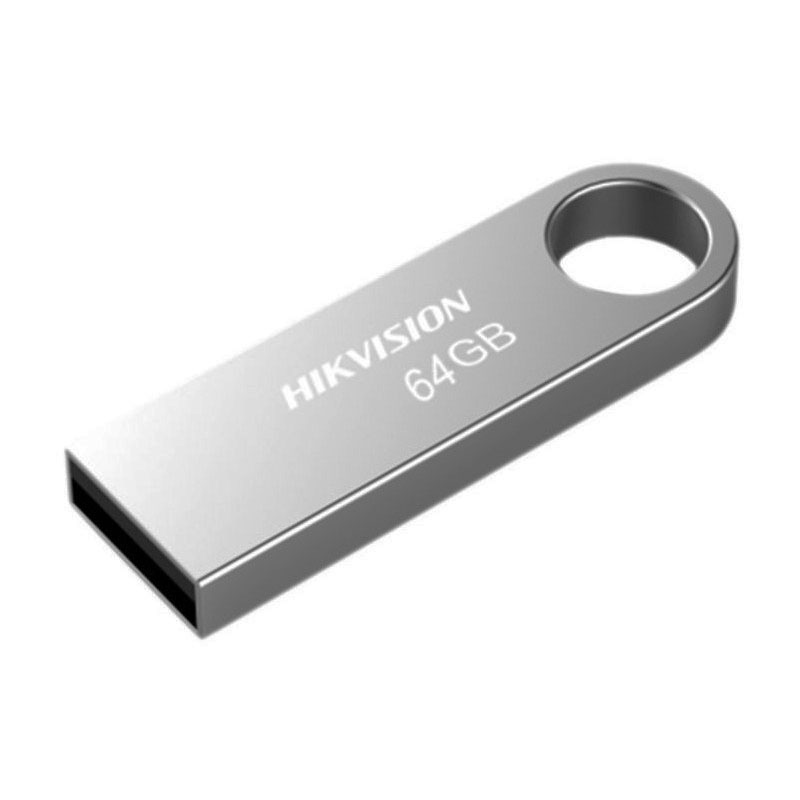 Clé USB HIKVISION M200 64GB USB 2.0 - Gris Métal