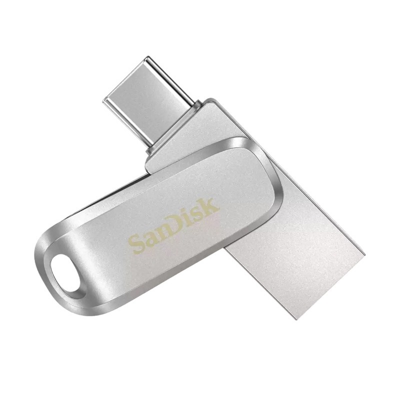 Clé USB SANDISK Ultra Dual Drive Luxe 1To USB Type-C - Gris - SanDisk