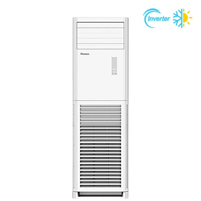 Climatiseur Armoire HISENSE Inverter 48000 BTU Chaud Froid - Blanc - Hisense