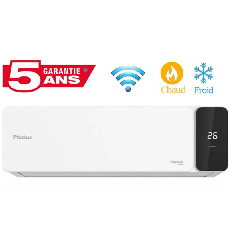 BIOLUX 12000 BTU Chaud/Froid Tropical Smart - BIOLUX