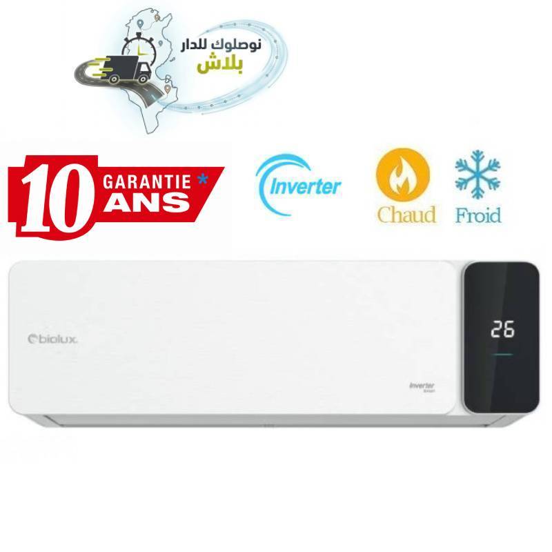 BIOLUX 12000 BTU Inverter Chaud/Froid - BIOLUX
