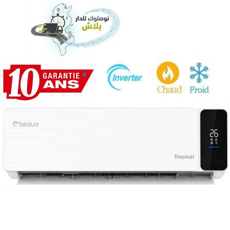 BIOLUX 18000 BTU Inverter Chaud/Froid - BIOLUX