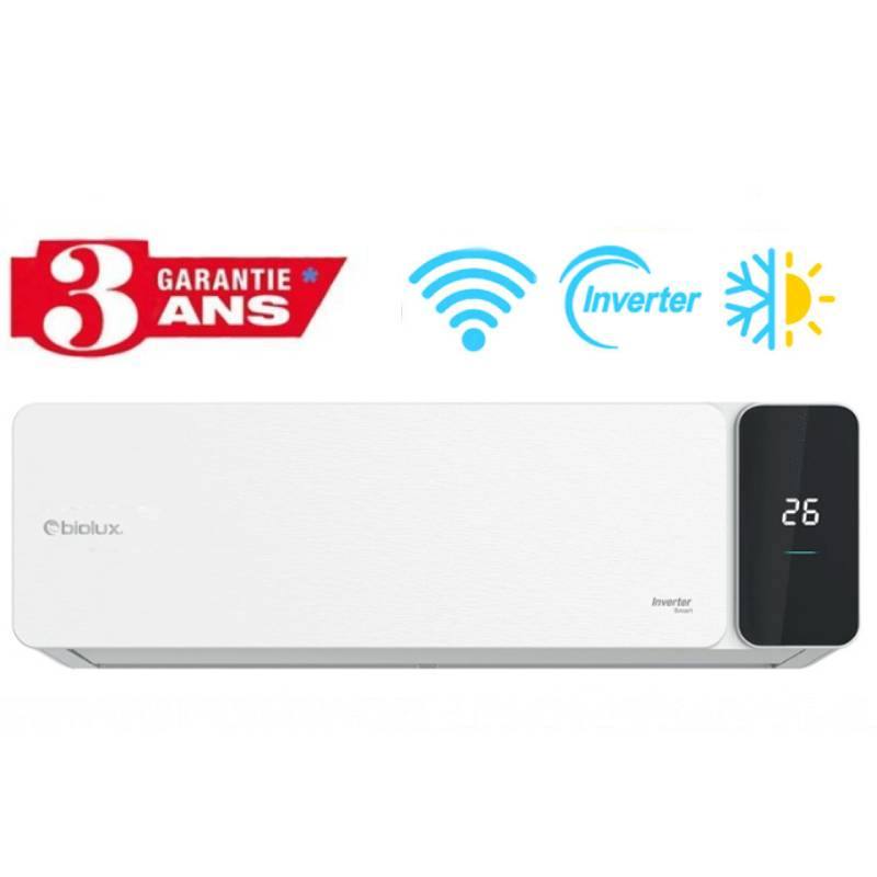 BIOLUX Inverter Smart 9000 BTU Chaud / Froid - BIOLUX