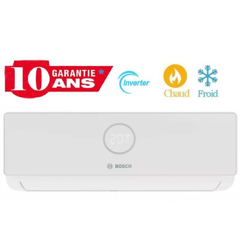 Climatiseur Inverter BOSCH S5000I 18000BTU Chaud/Froid - Bosch