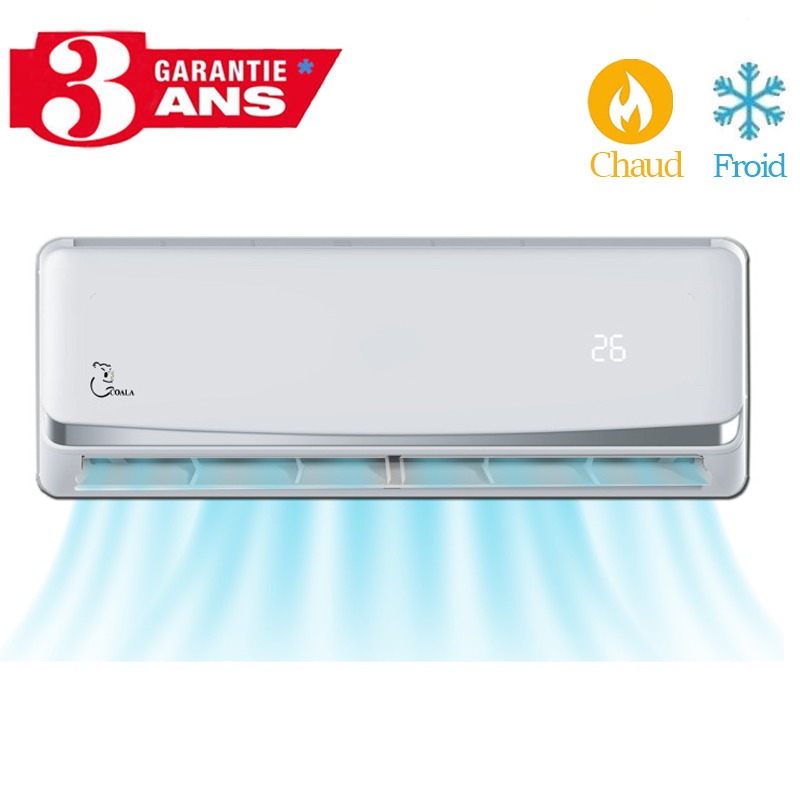 Climatiseur Inverter COALA 18000 BTU Chaud / Froid