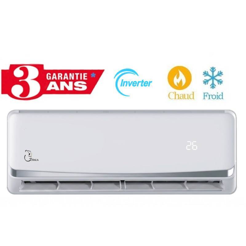 Inverter COALA Chaud / Froid 18000 BTU - COALA