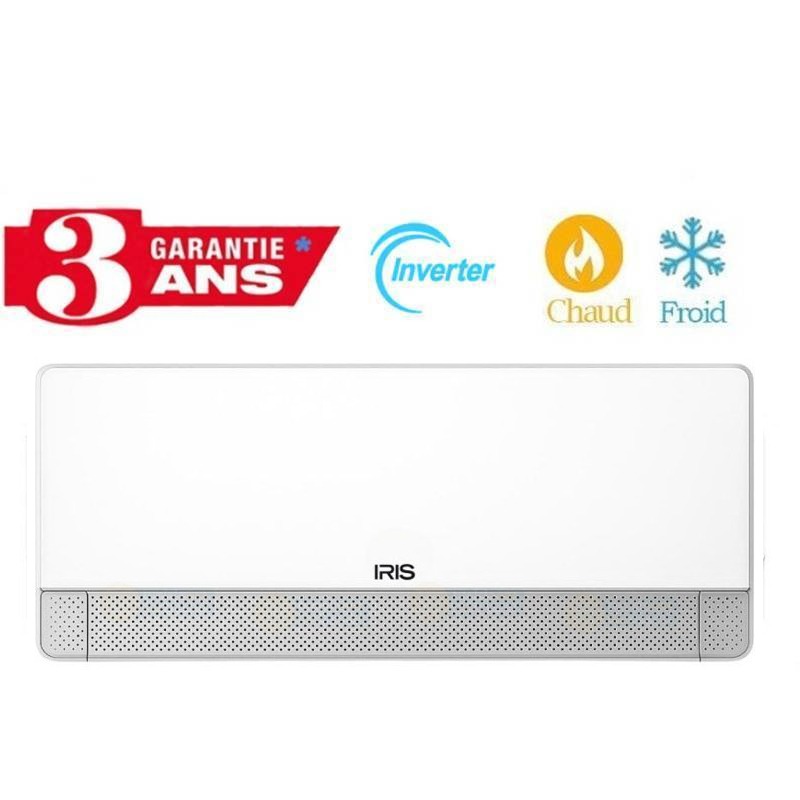 IRIS AZAO+ Inverter 12000 BTU Chaud/Froid - IRIS