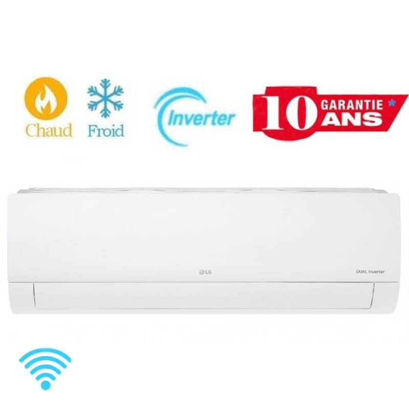 Climatiseur LG Dual Inverter 12000 BTU Chaud & Froid Smart WiFi - LG