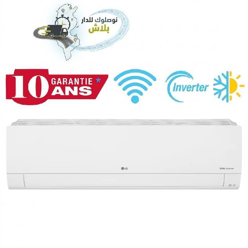 LG DUALCOOL ThinQ Inverter 36 000 BTU Chaud & Froid