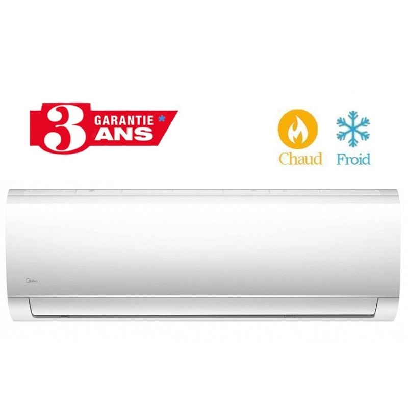 Climatiseur Midea Chaud Froid 9000 BTU