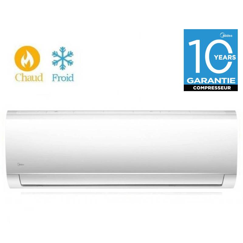 Climatiseur Midea Chaud Froid 9000 BTU - Midea