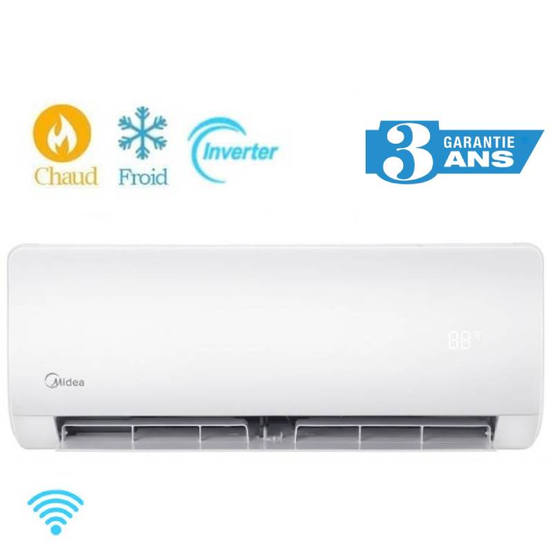 Climatiseur Midea Smart Inverter Chaud & Froid 18000 BTU - Midea
