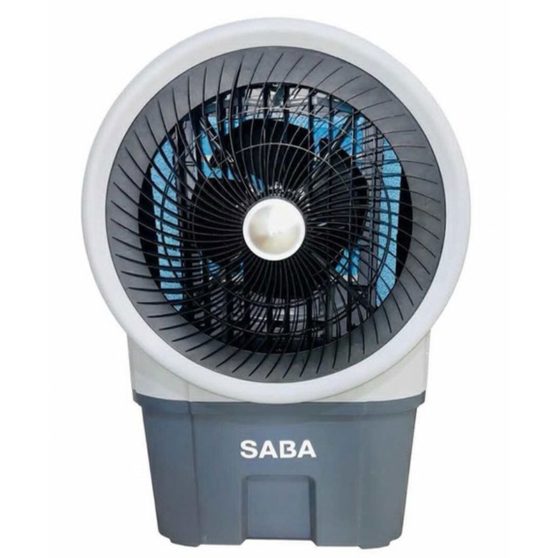 Climeur Mobile SABA FA-M90 90 Litres Turbo - Gris - SABA