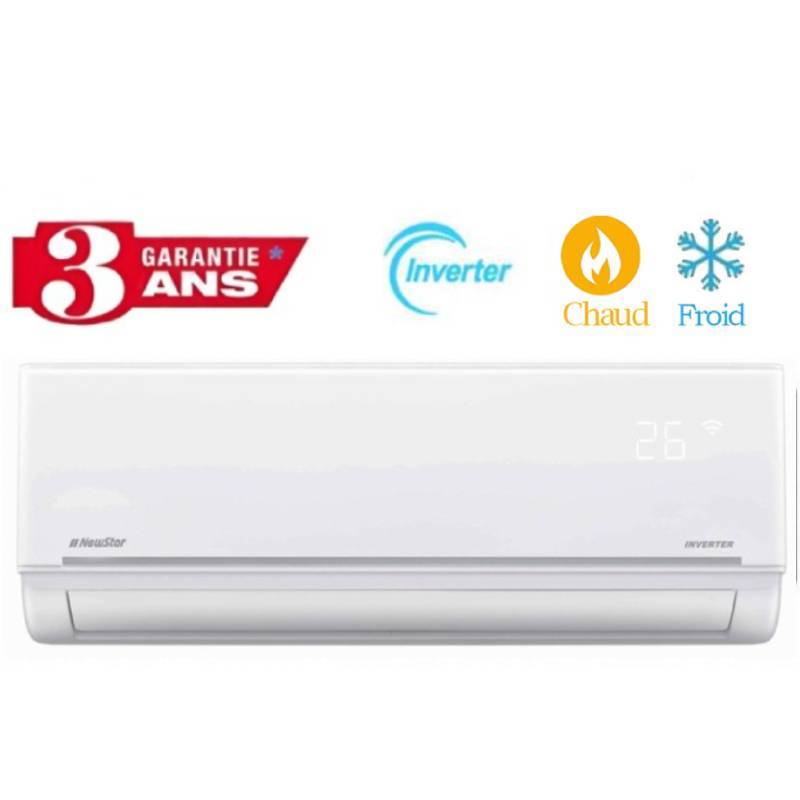 NewStar Inverter 12000 BTU Chaud/Froid - NEWSTAR
