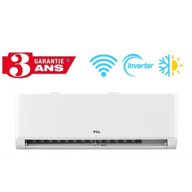 TCL BreezeIN Smart Inverter 12000 BTU Chaud / Froid - TCL