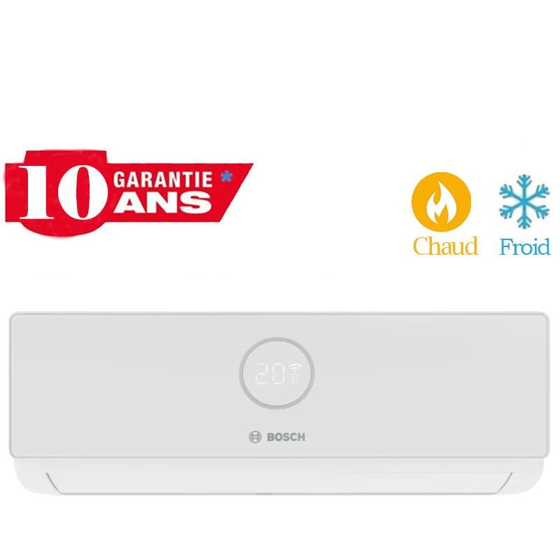 Climatiseur Inverter BOSCH S5000I 18000BTU Chaud/Froid - Bosch