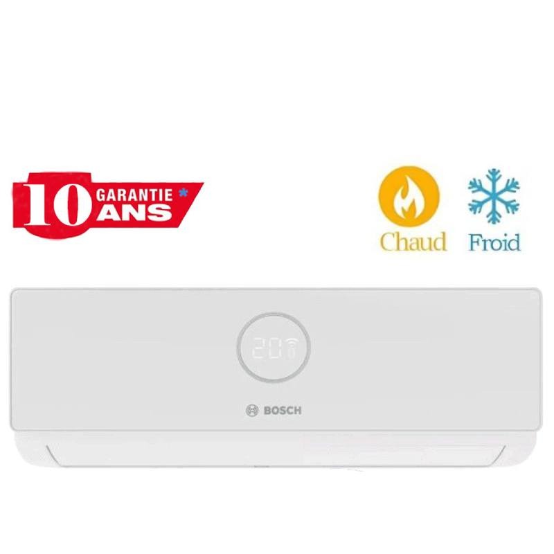 Climatiseur Inverter BOSCH S5000I 9000BTU Chaud/Froid - Bosch