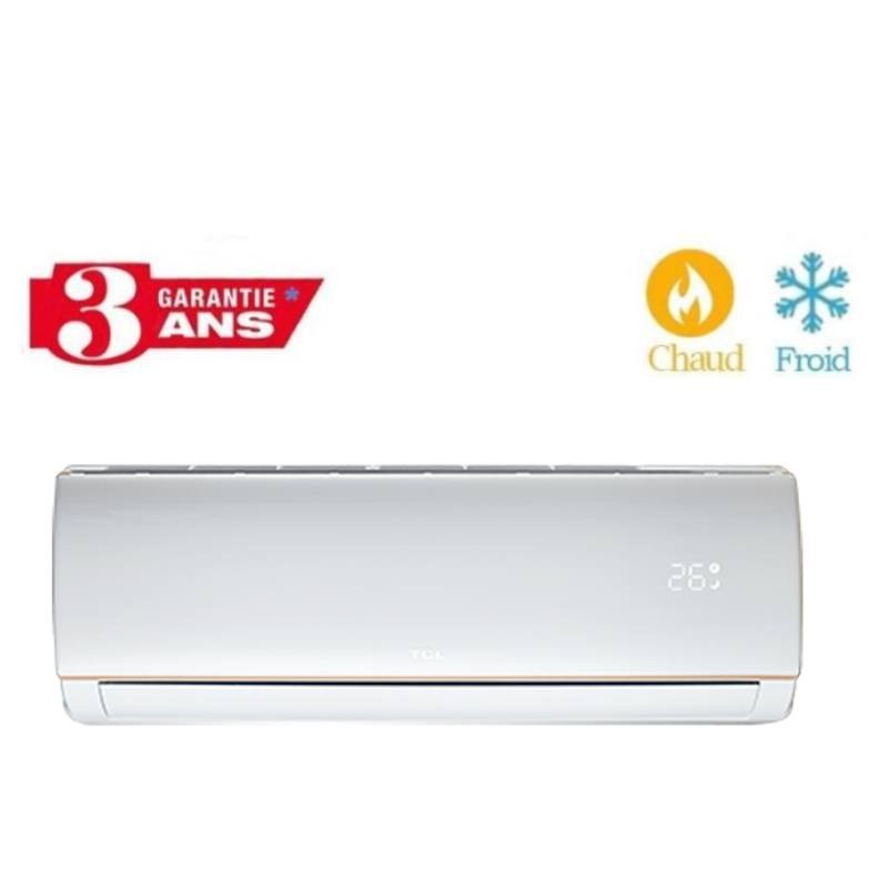 Climatiseur TCL Inverter Tropicalisé 18000 BTU Chaud & Froid - TCL