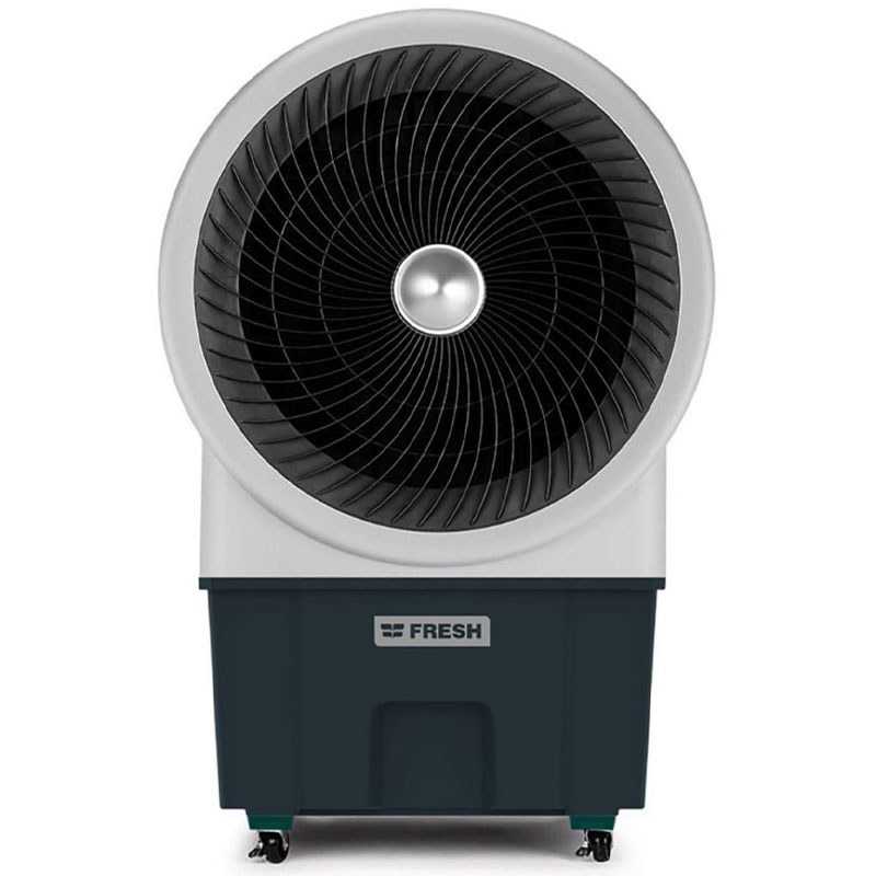Climeur Mobile FRESH FR-TU80 BOEING 80 Litres Turbo - Blanc & Vert - FRESH