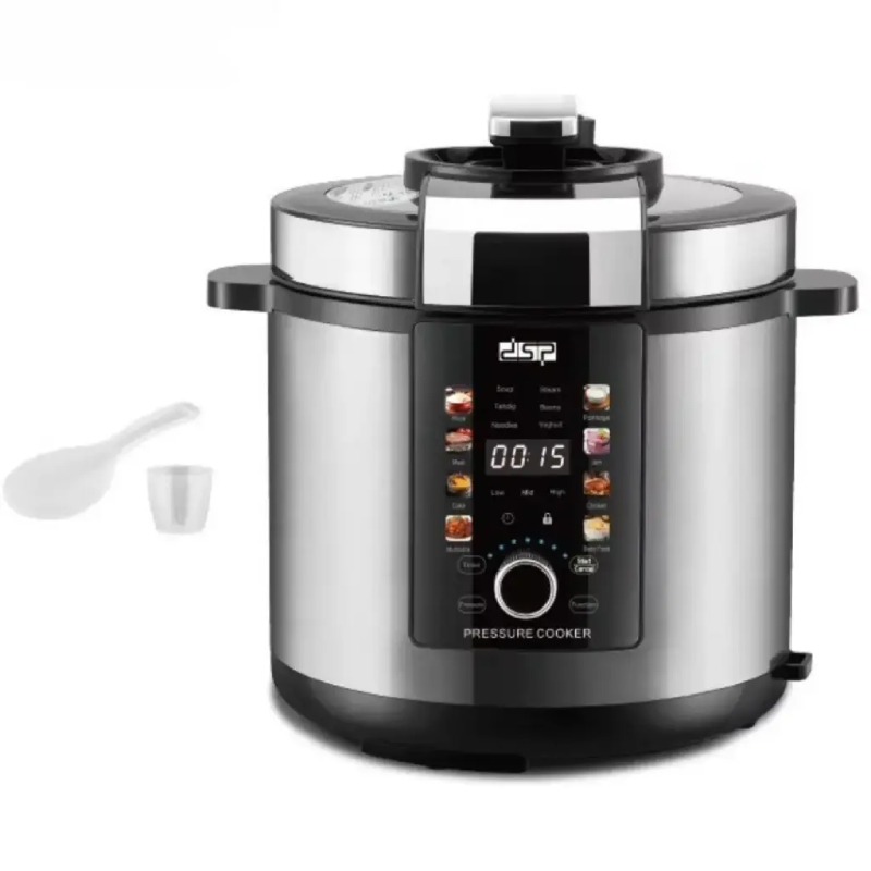 Cocotte Électrique DSP Multi Usage 14en1 6L 1000W - DSP