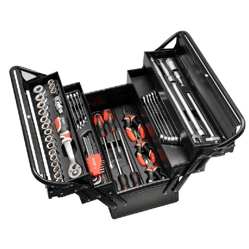 Coffret À Outils YATO 63 Pièces YT-3895 Pour Bricolage - YATO