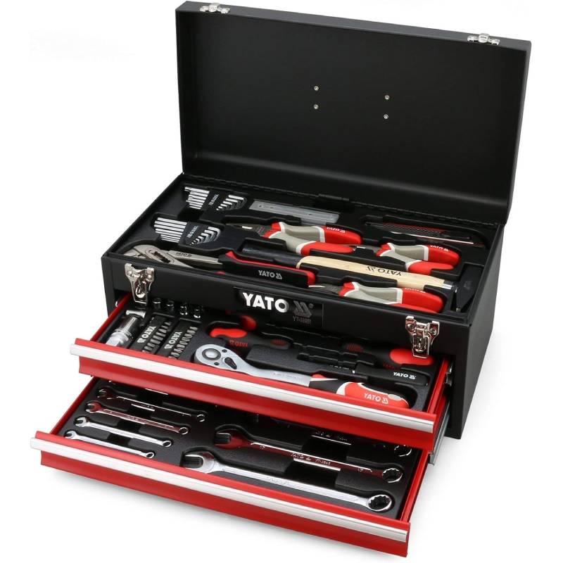 Coffret à Outils YATO 80 Pièces Métallique - YT-38951 - YATO