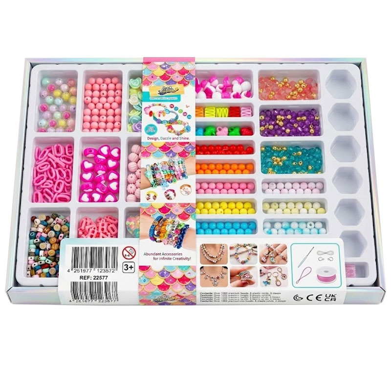 Set de beauté en coffret de bijoux "Cool Girls Club" 22577