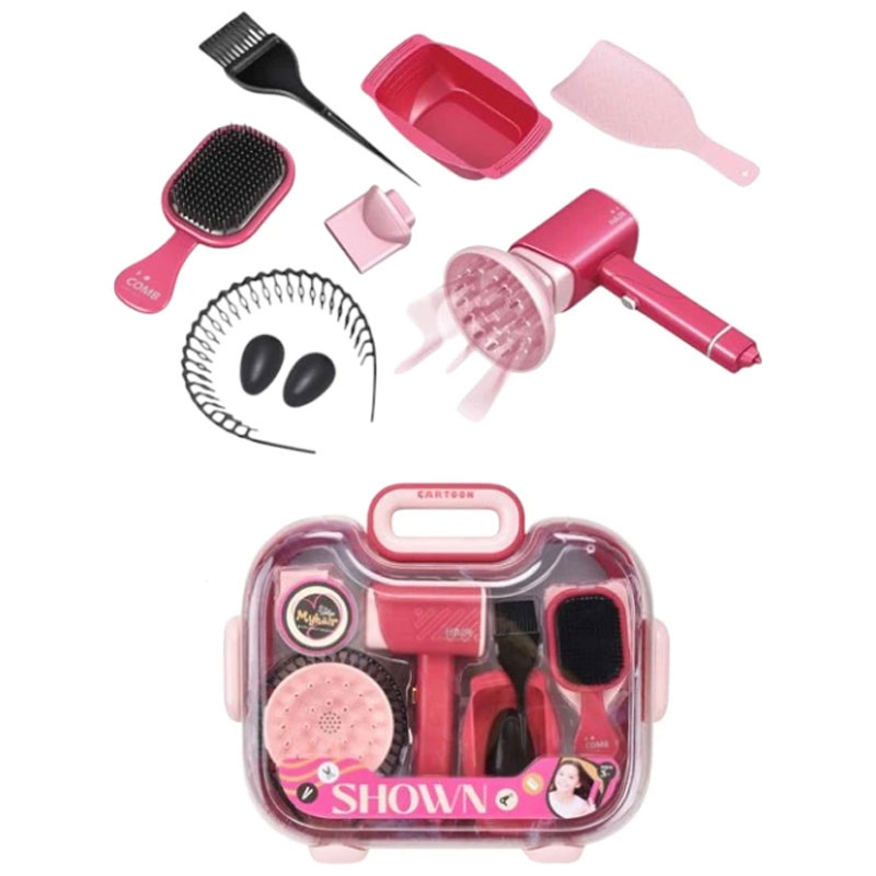 Coffret de Coiffure SHOWN 2806-4 Pour Enfants