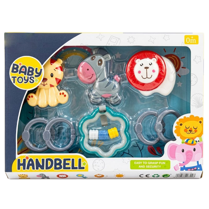 Coffret de 5 Hochets Pour Bébé 98822