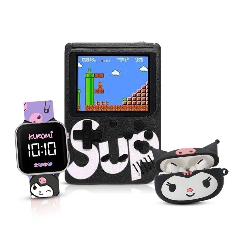 Coffret GT66 KUROMI 4EN1 - Violet & Noir